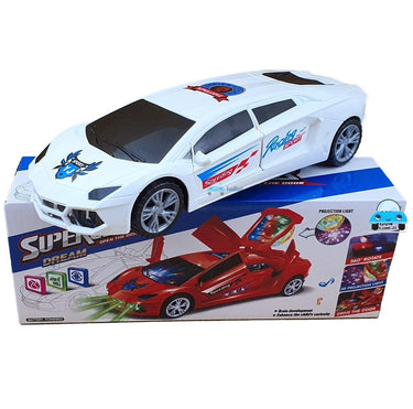 Transform Racer | Vive la emoción - Coche de juguete con deformación 360°